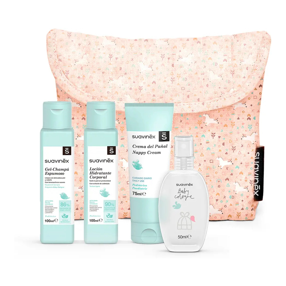 'Essentials' Baby Care Set - 5 Pieces