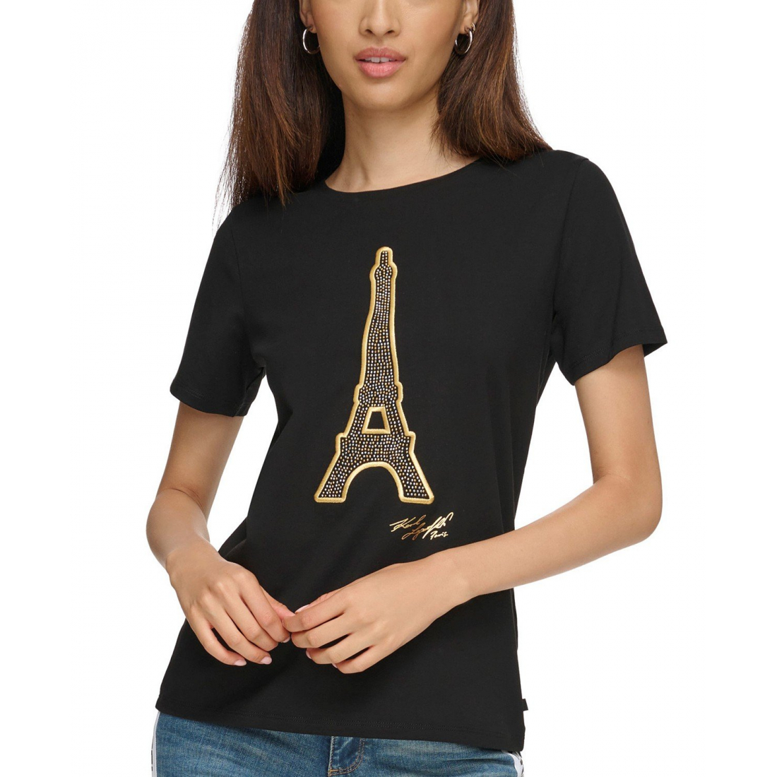 T-shirt 'Eiffel Tower' pour Femmes