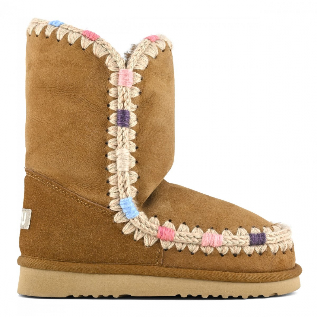 Women's 'Eskimo 24 Overstitching' Ankle Boots