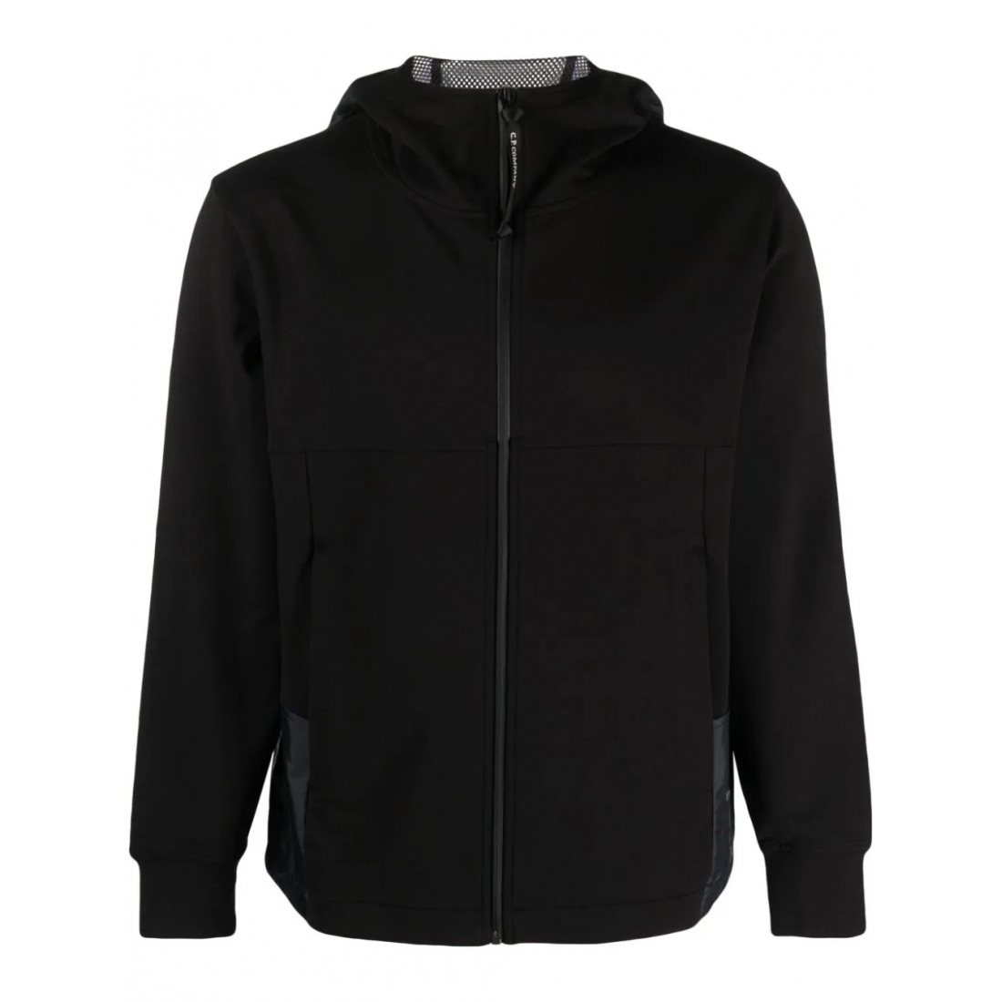 'Panelled Zip Up Hooded' Jacke für Herren