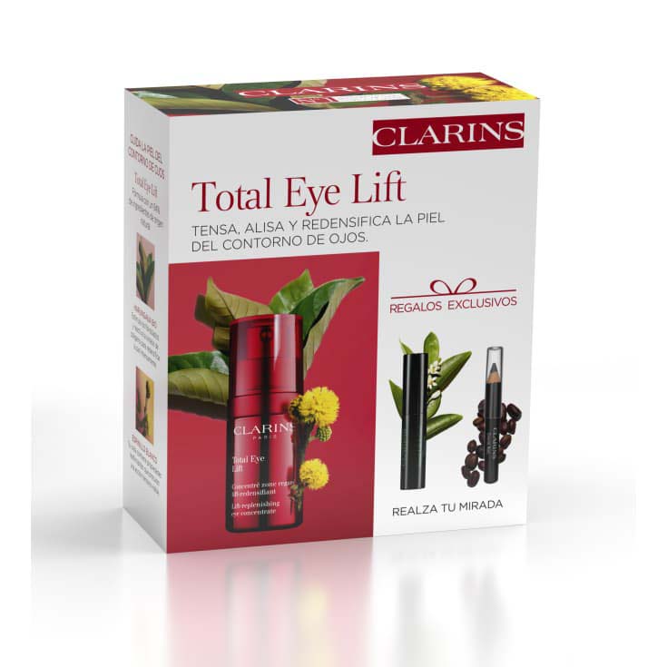 Coffret de soins de la peau 'Total Eye Lift' - 3 Pièces