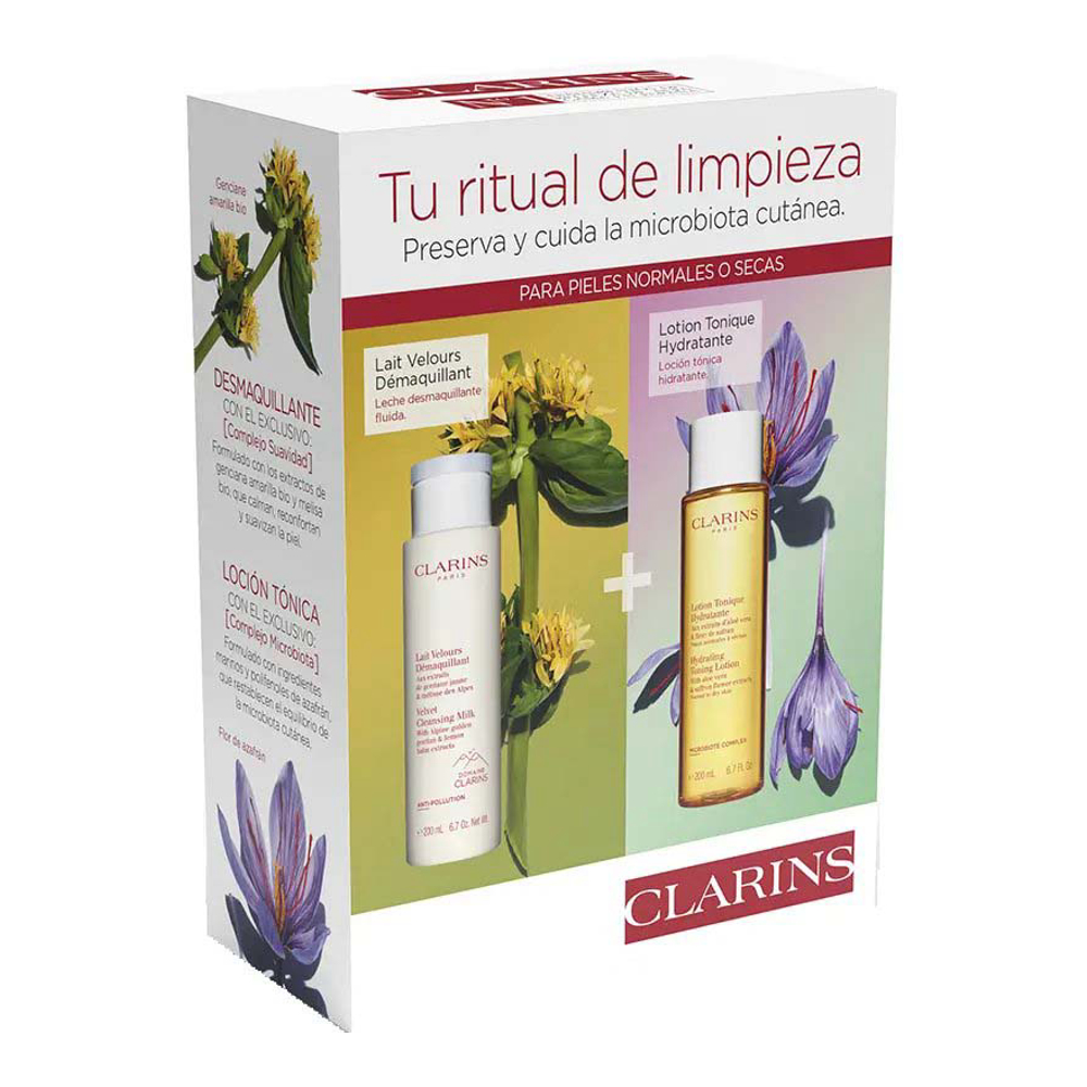 Coffret de soins de la peau 'Your Cleaning Ritual' - 2 Pièces