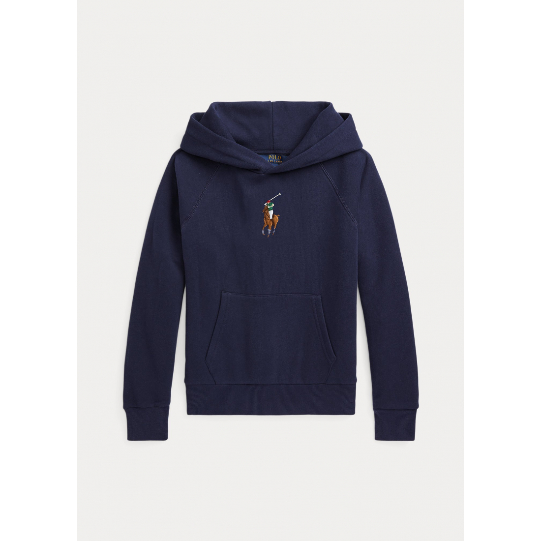 Big Girl's 'Big Pony Fleece Hoodie'