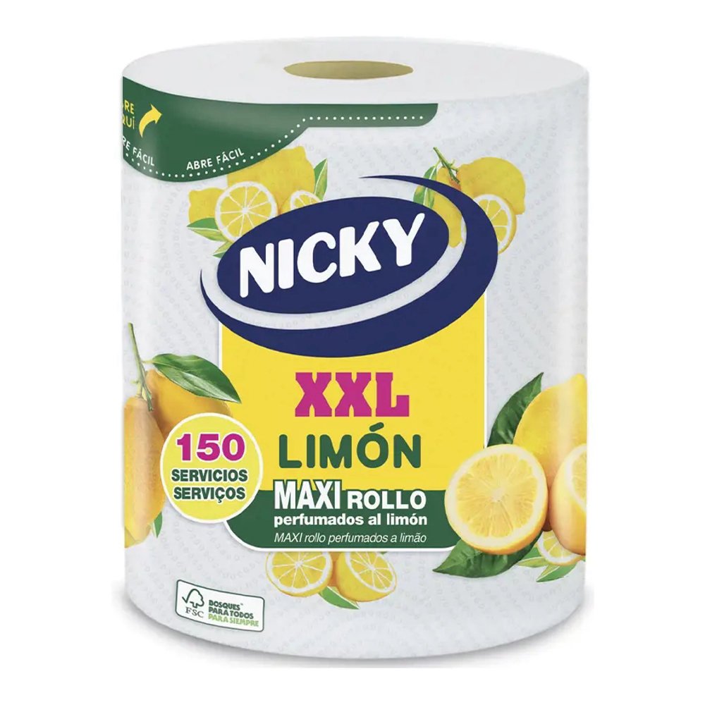 Rouleau de Papier Cuisine 'XXL Lemon Maxi Scented'