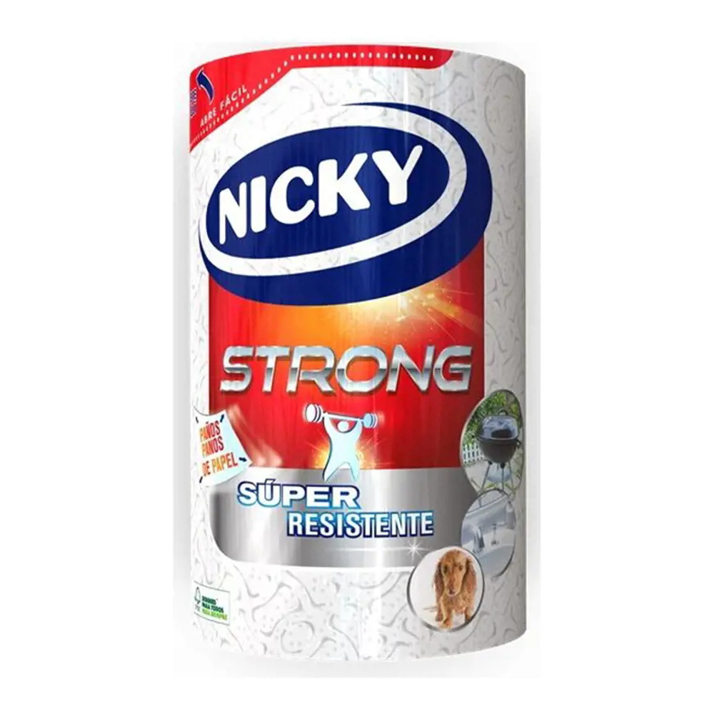 'Strong Super Resistant 3-Ply' Kitchen Paper Roll