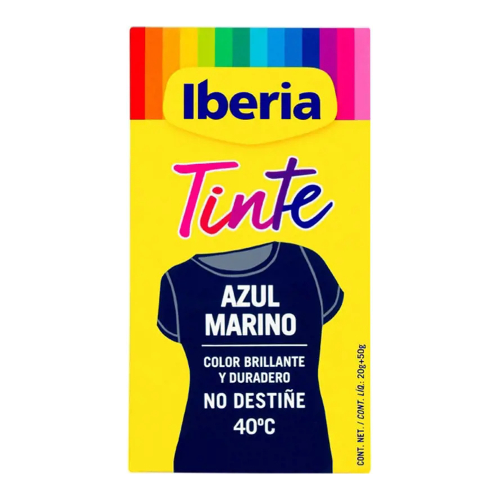 'Colorfast 40º' Textile Dye - Navy 70 g