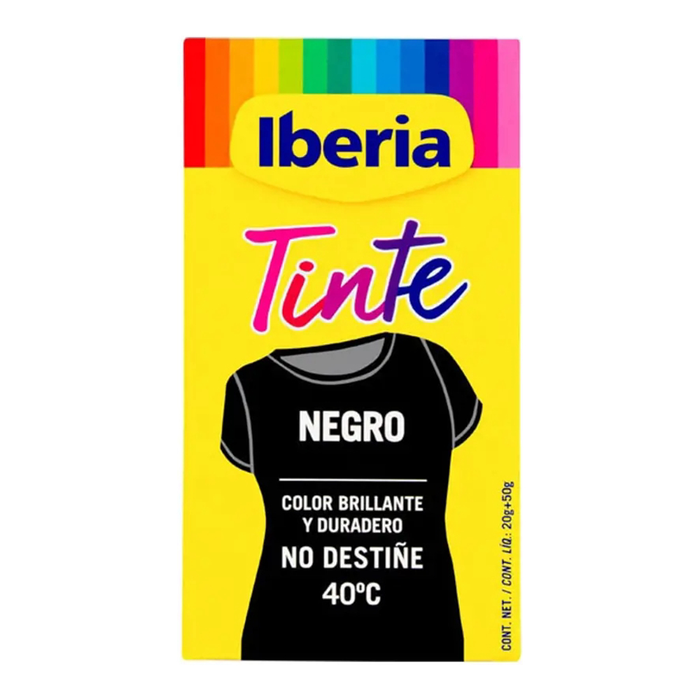 Teinture textile 'Colorfast 40º' - Black 70 g