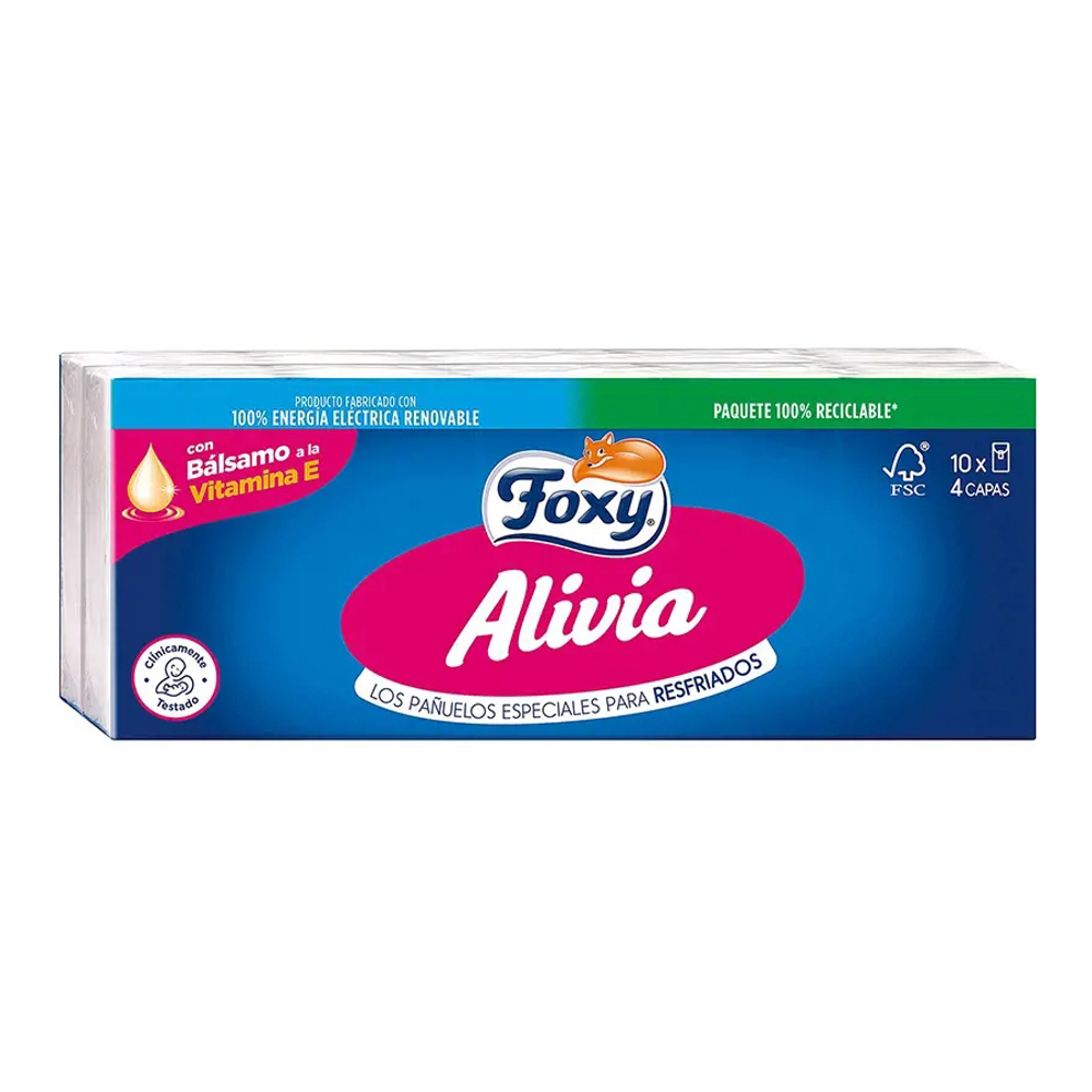 'Alivia Nasal Care' Taschentücher - 10 Stücke