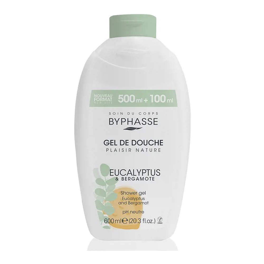 'Eucalyptus & Bergamote' Shower Gel - 600 ml