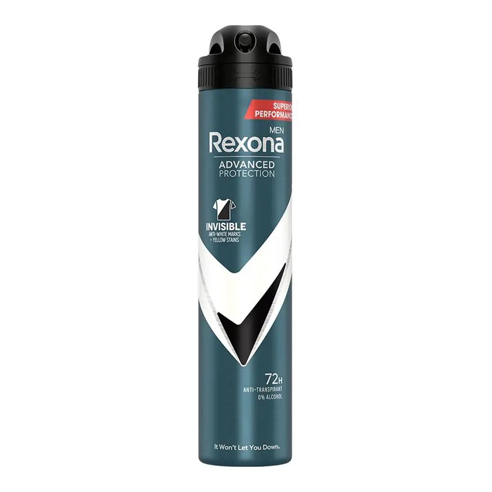 Déodorant spray 'Invisible Men' - 200 ml