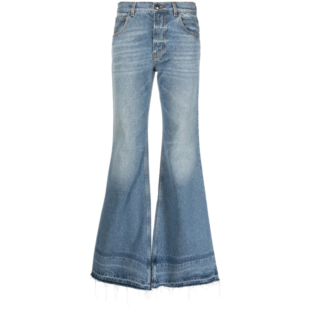 'Whiskering Effect' Jeans für Damen