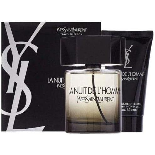 'La Nuit De L'Homme' Perfume Set - 3 Pieces