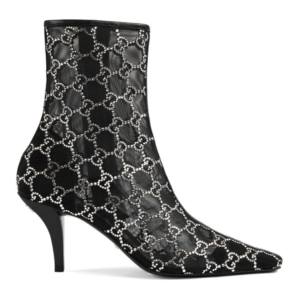 Women's 'GG Mid-Heel' Booties