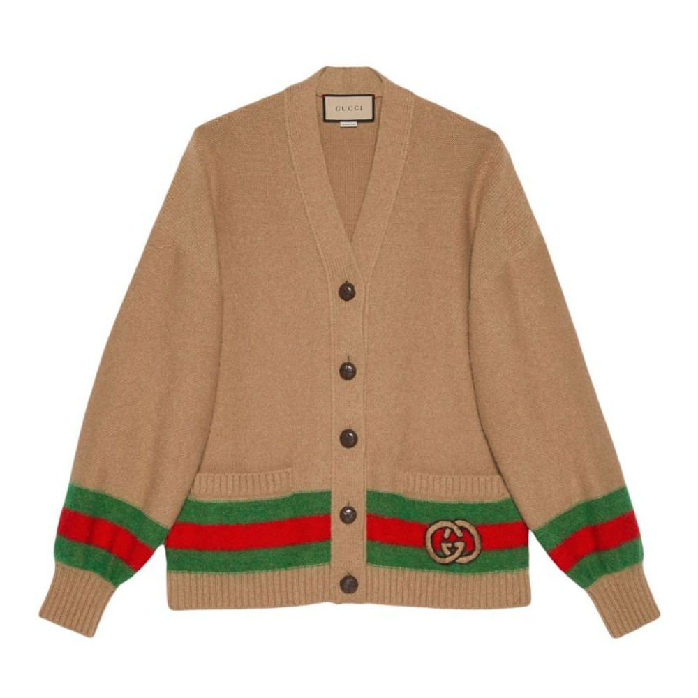 Women's 'Interlocking G' Cardigan