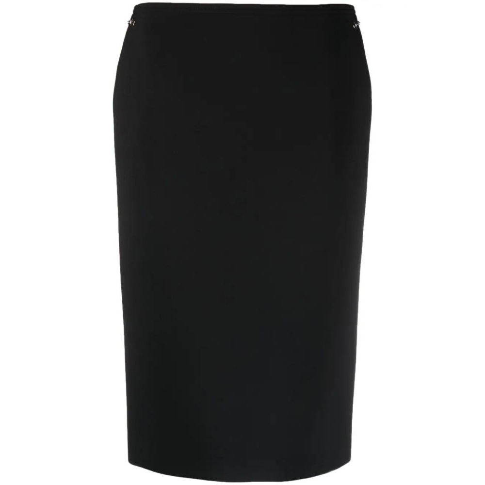 Women's 'Horsebit' Midi Skirt