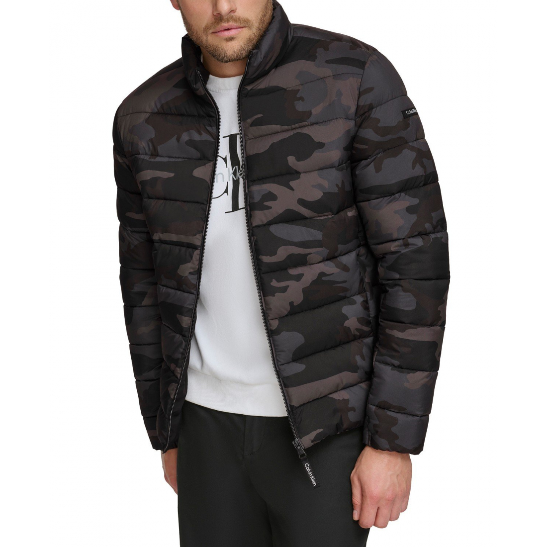 'Quilted Infinite Stretch Water-Resistant' Pufferjacke für Herren