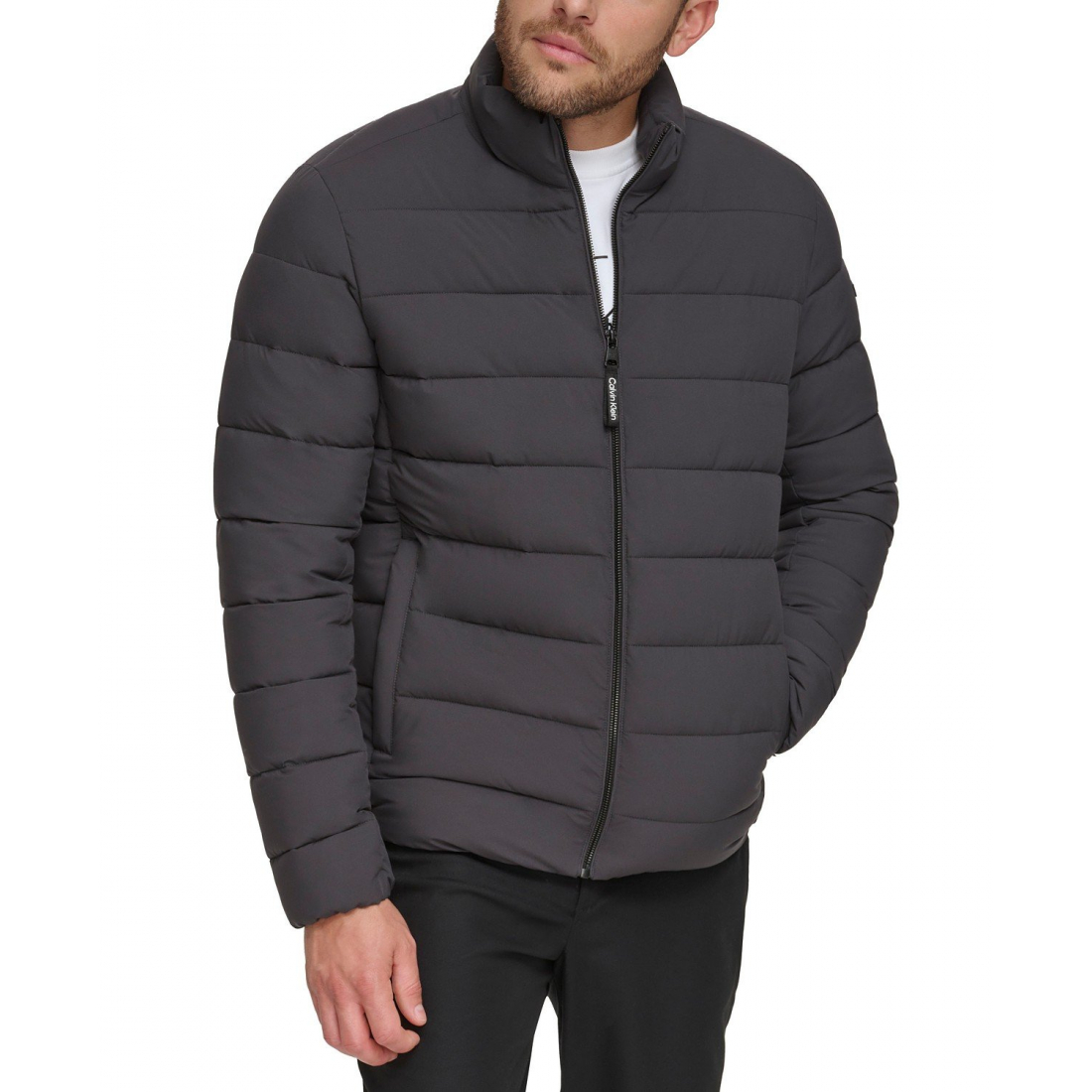 'Quilted Infinite Stretch Water-Resistant' Pufferjacke für Herren