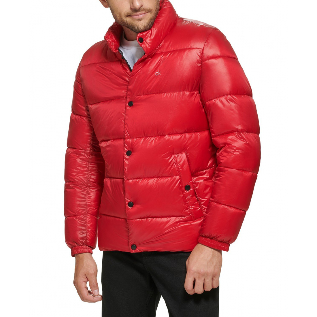 Men's 'Quilted Water-Resistant' Puffer Jacket