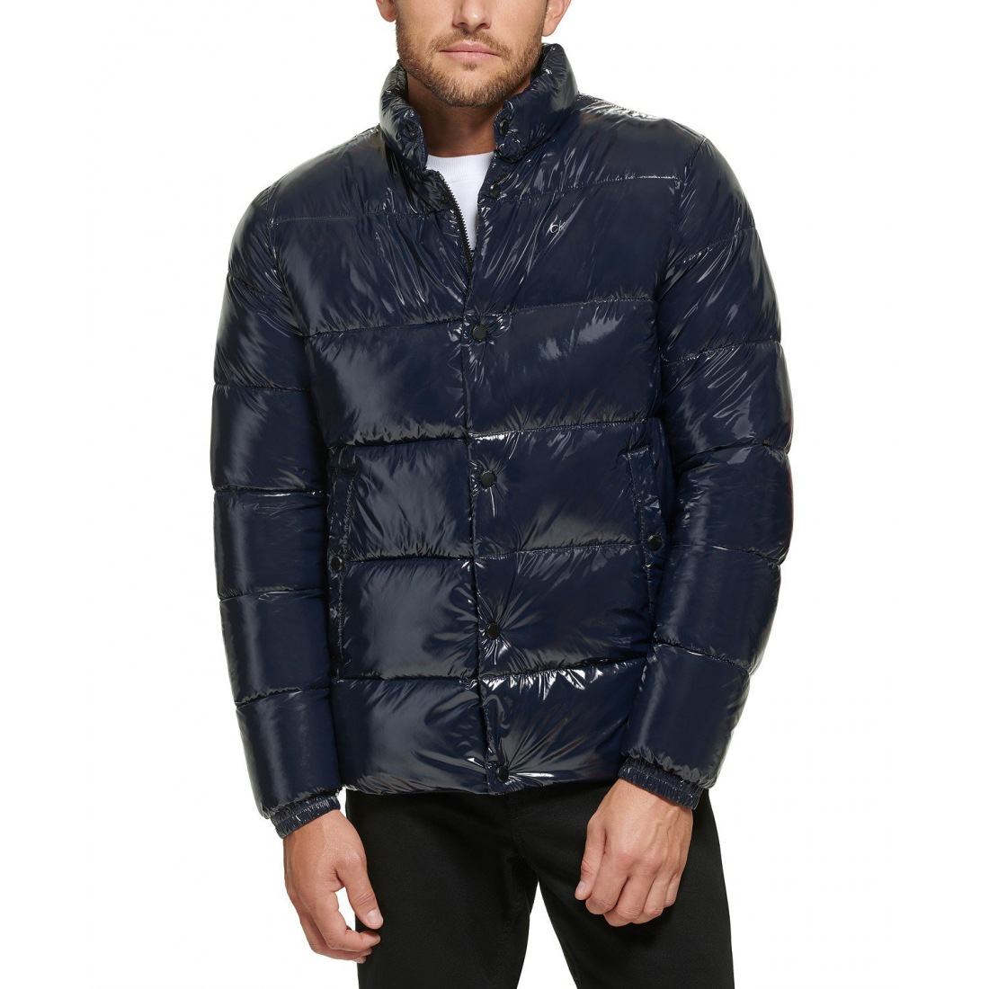 Men's 'Quilted Water-Resistant' Puffer Jacket