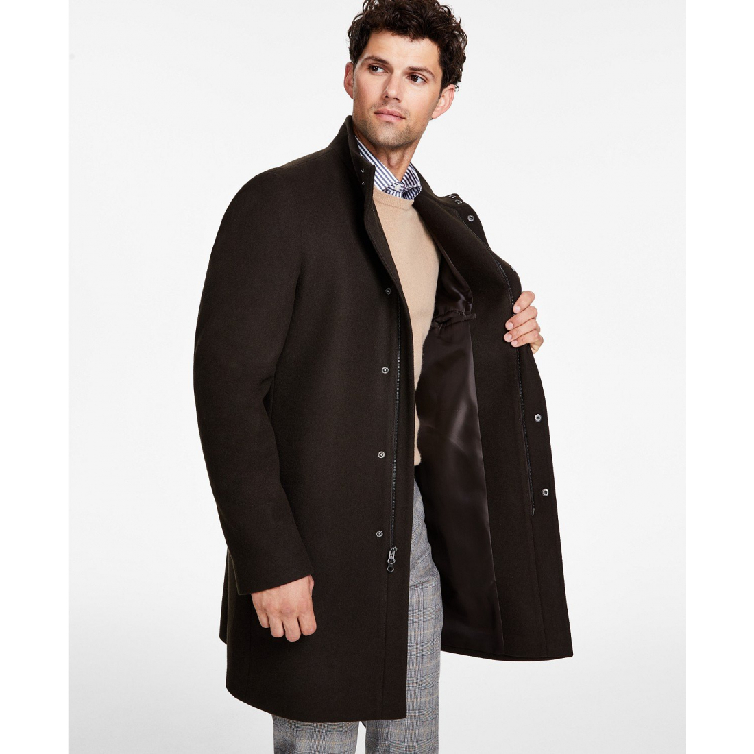 Men's 'Mayden' Overcoat