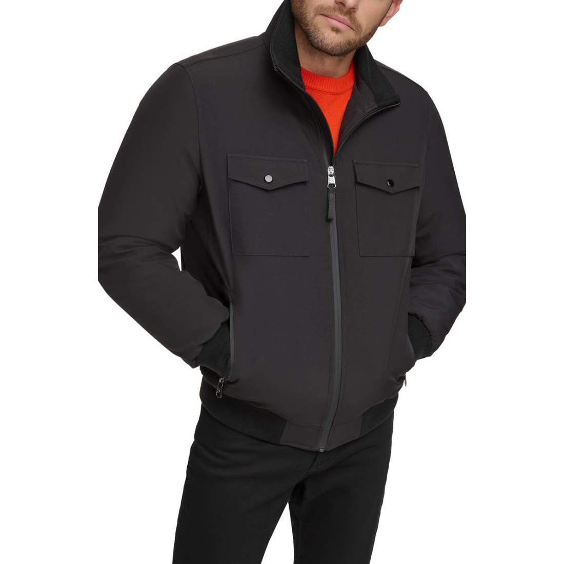 Blouson bomber 'Water Resistant Flextech Stretch' pour Hommes