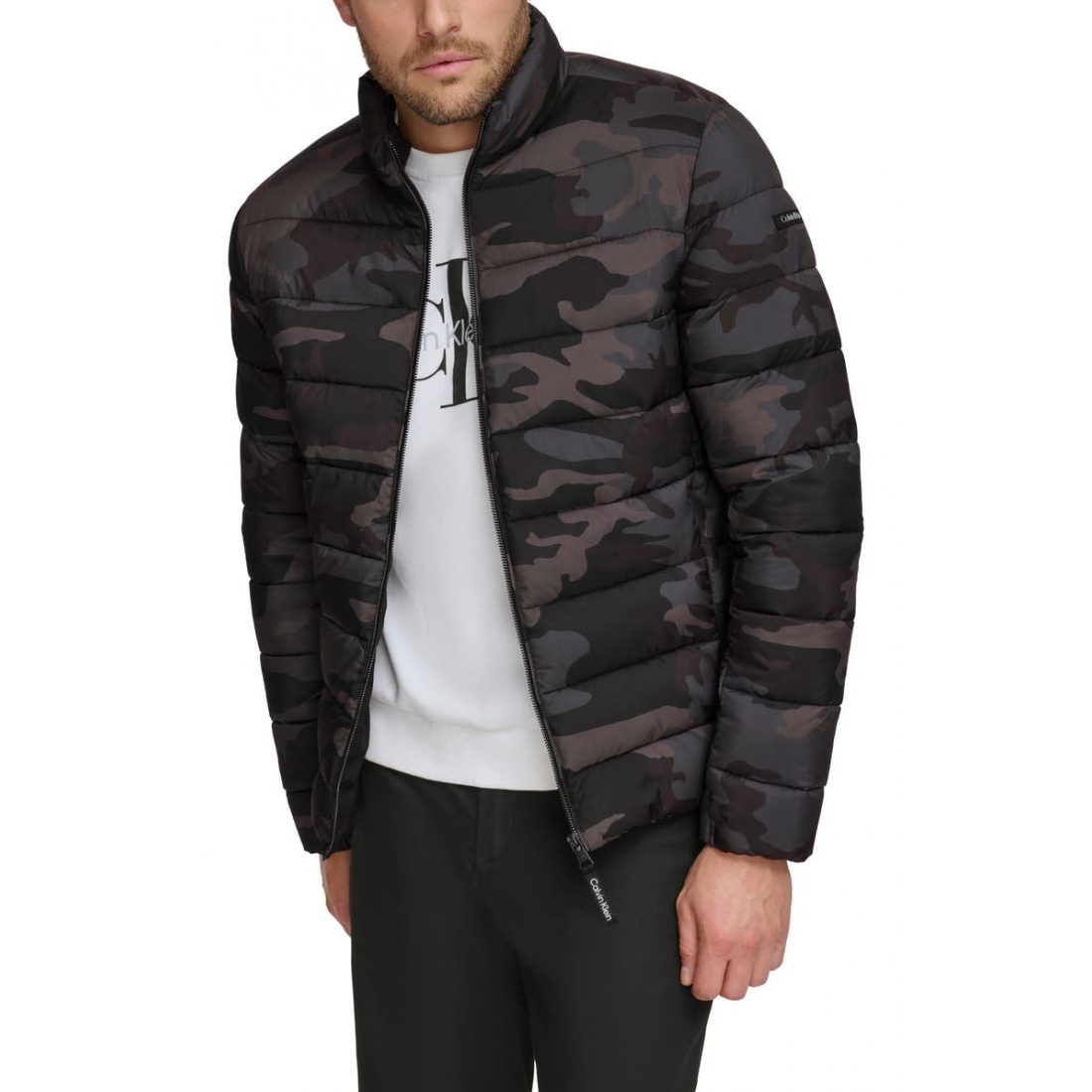 'Stretch' Pufferjacke für Herren