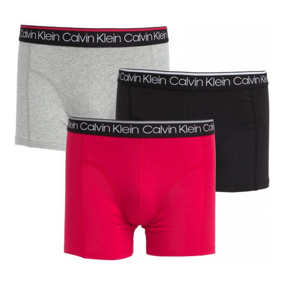 Men's 'Stretch' Boxer Briefs - 3 Pieces