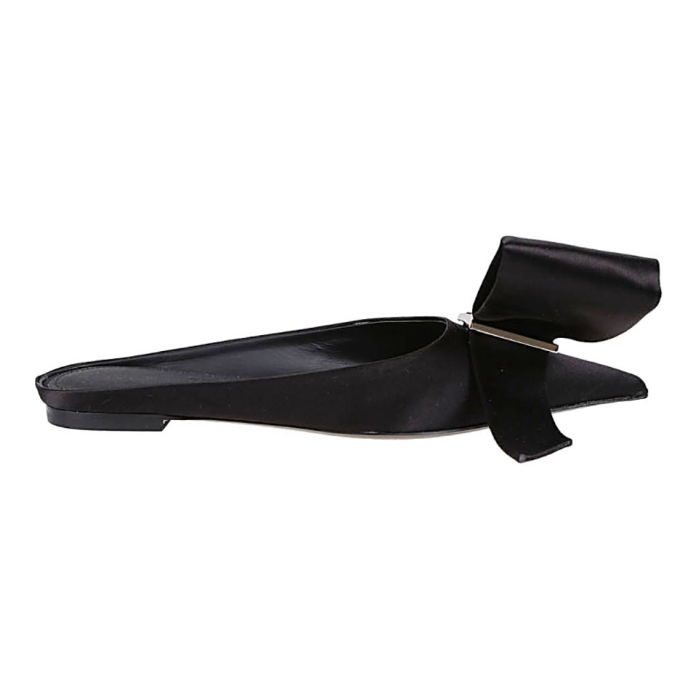 'Single Maxi Bow' Mules für Damen