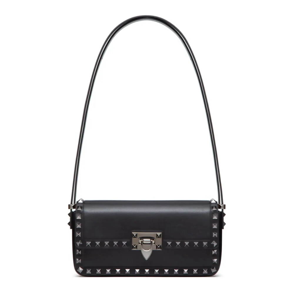 Women's 'Rockstud23 East West' Shoulder Bag