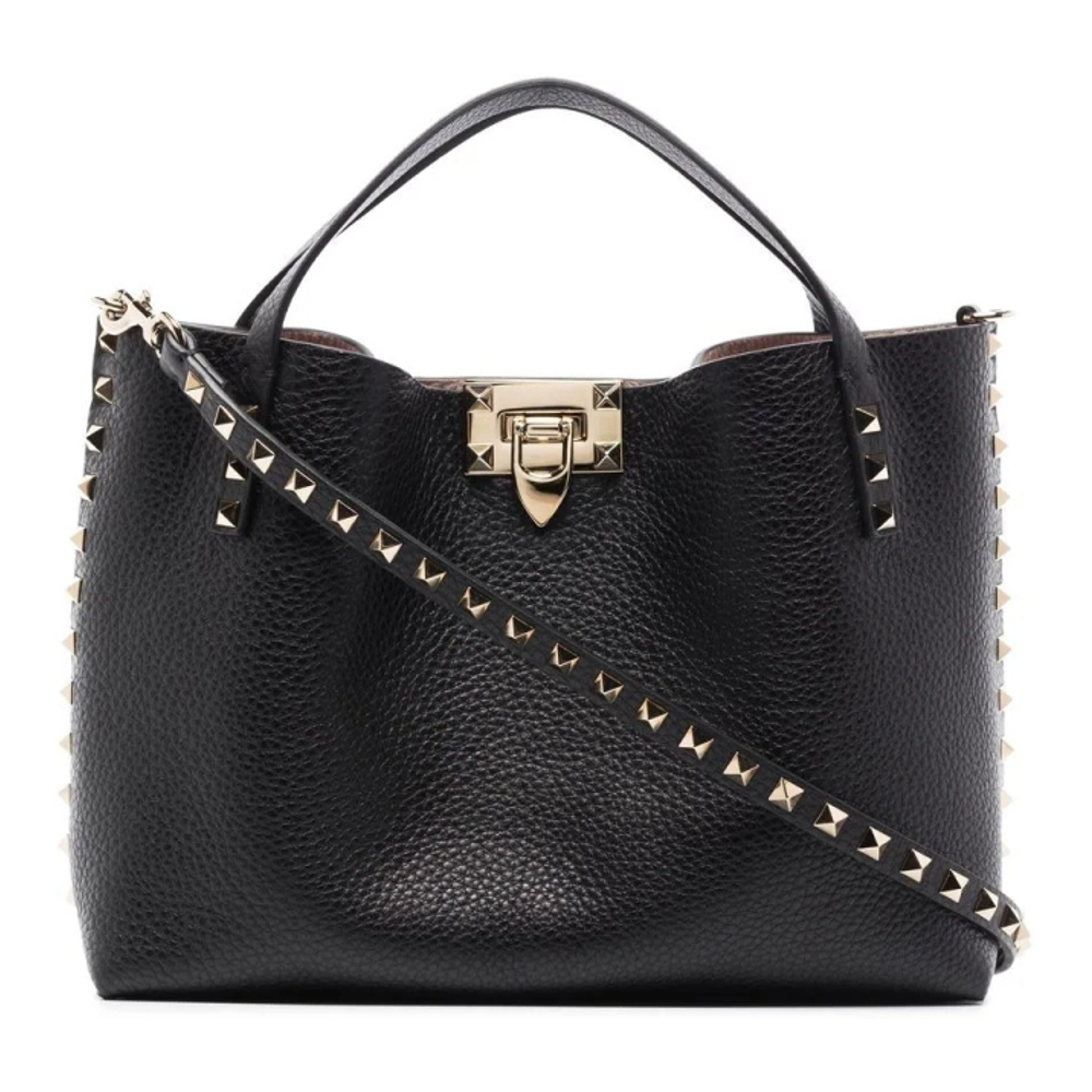 'Small Rockstud' Tote Handtasche für Damen