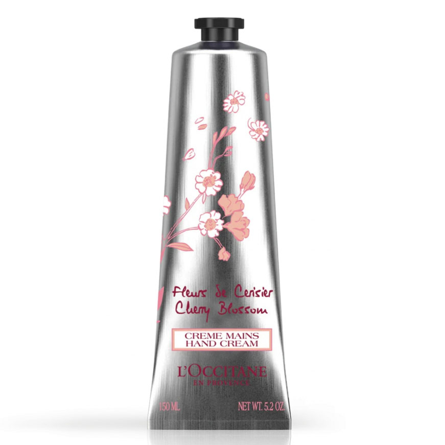 Crème pour les mains 'Fleurs De Cerisier' - 150 ml
