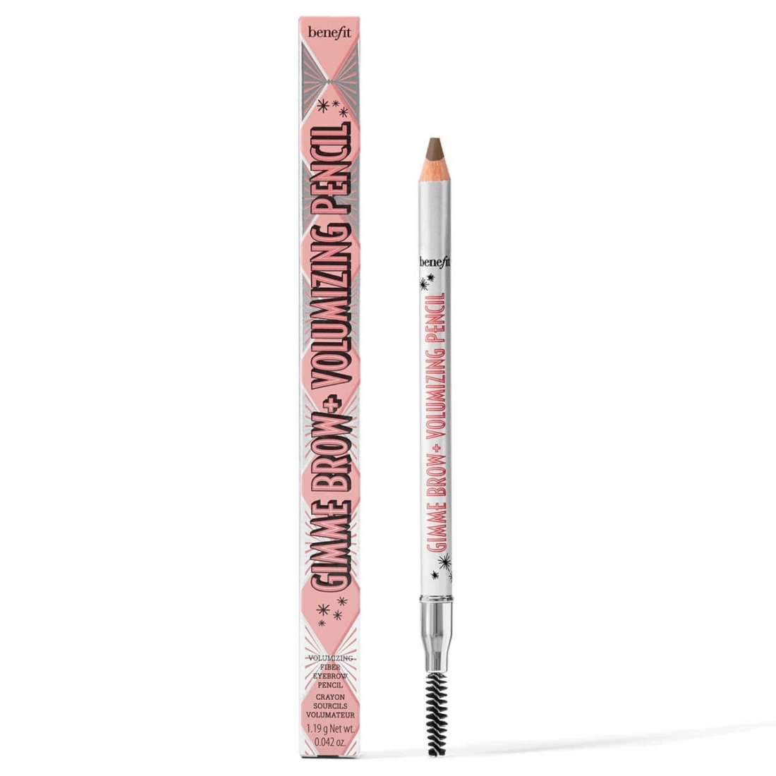 'Gimme Brow + Volumizing' Eyebrow Pencil - 4 Warm Deep Brown