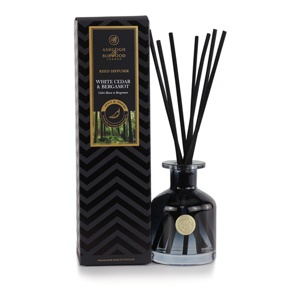 'White Cedar & Bergamot' Reed Diffuser