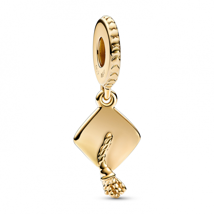 Women's 'Graduation Cap' Charm