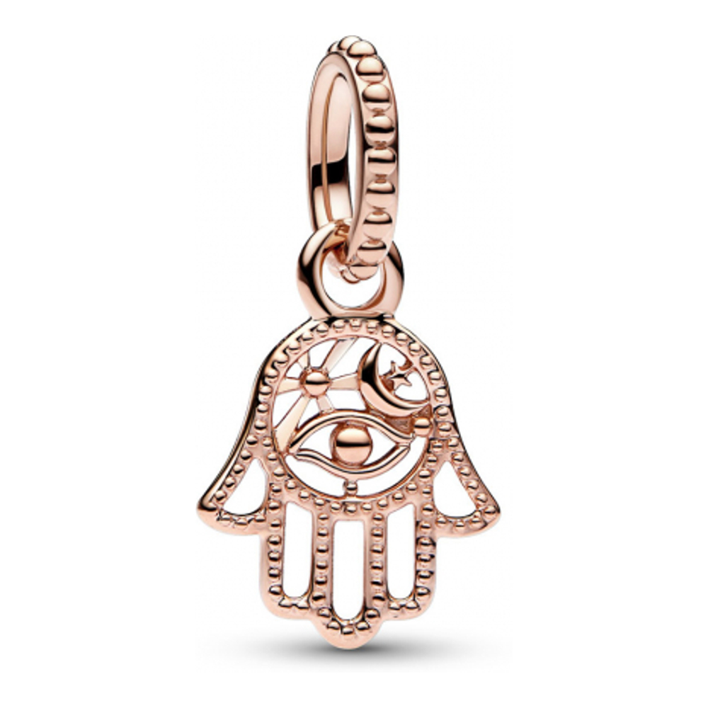 'Protective Hamsa Hand' Charm für Damen