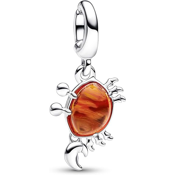 'Disney The Little Mermaid Sebastian Crab' Charm für Damen