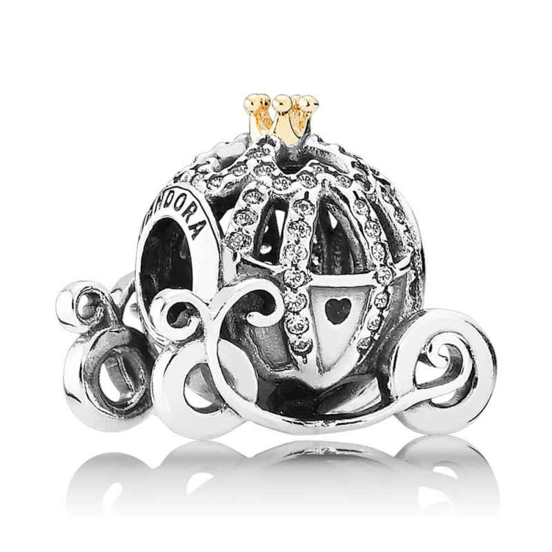 Women's 'Disney Cinderella's Pumpkin Coach' Charm