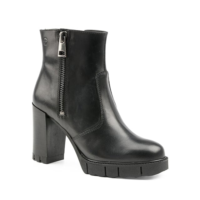 Women's 'Cassiel Zipper' Ankle Boots