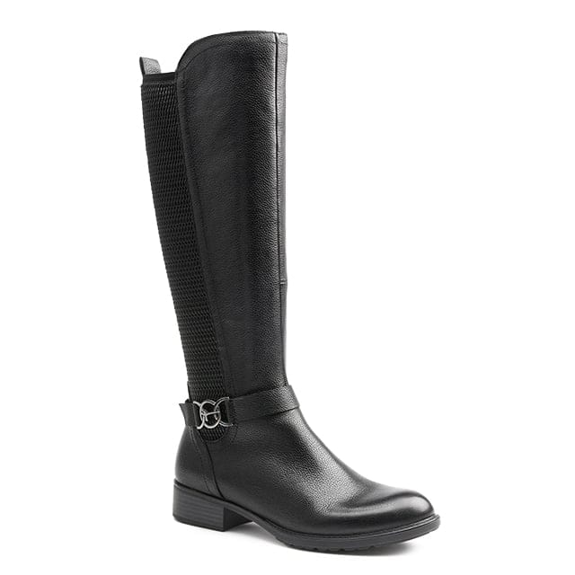 Women's 'Indah And Stretch Zipper' Long Boots