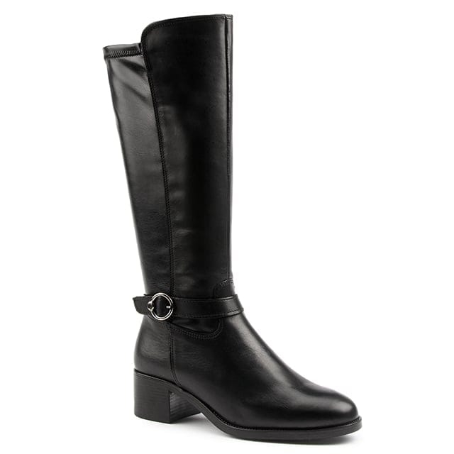 Women's 'Enrica And Stretch Zipper' Long Boots