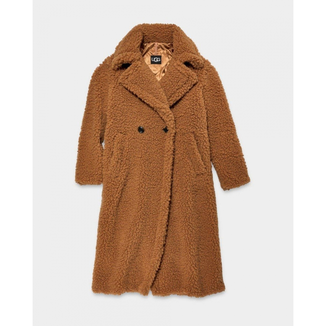 Manteau Teddy 'Gertrude Long' pour Femmes