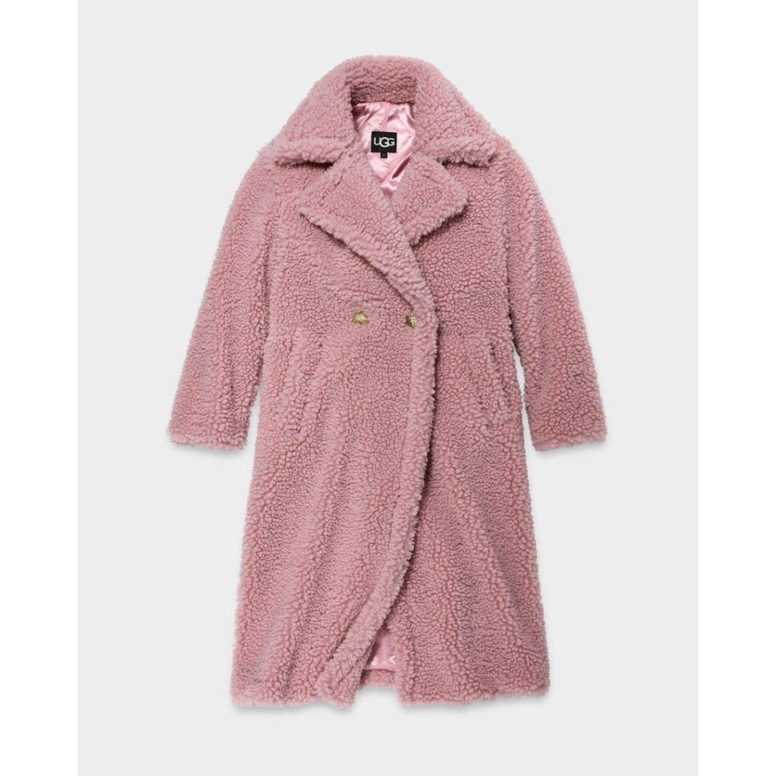 Manteau Teddy 'Gertrude Long' pour Femmes