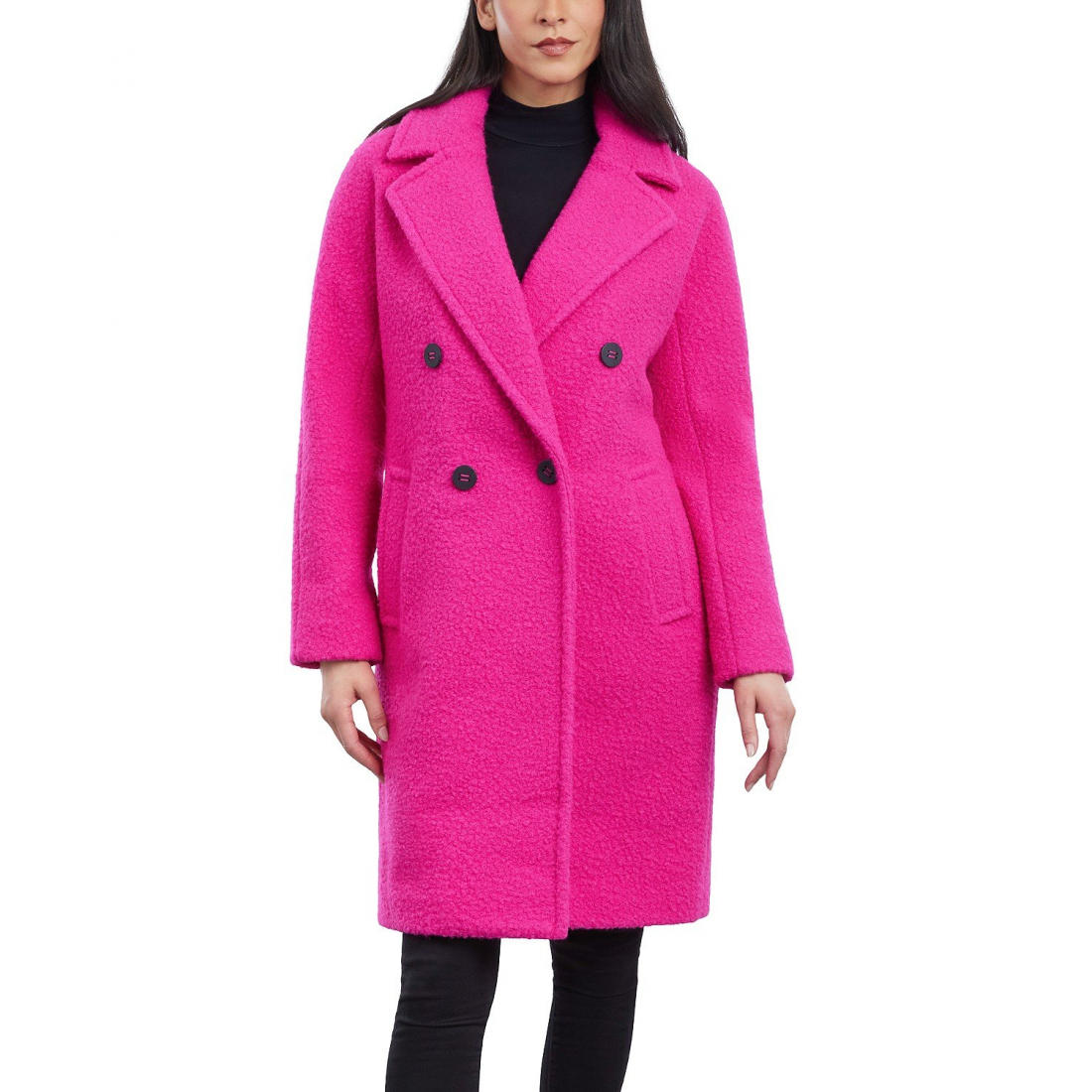 Women's 'Bouclé' Walker Coat