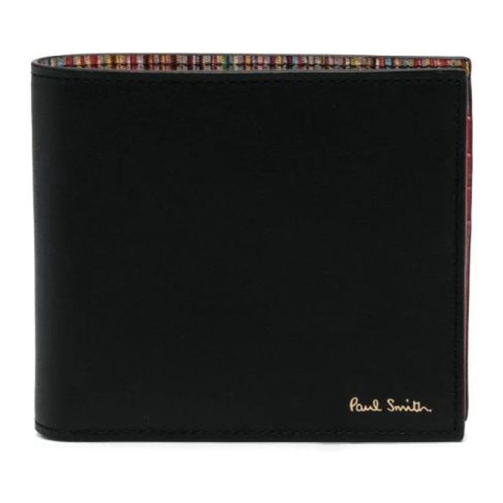 Men's 'Logo-Print' Wallet