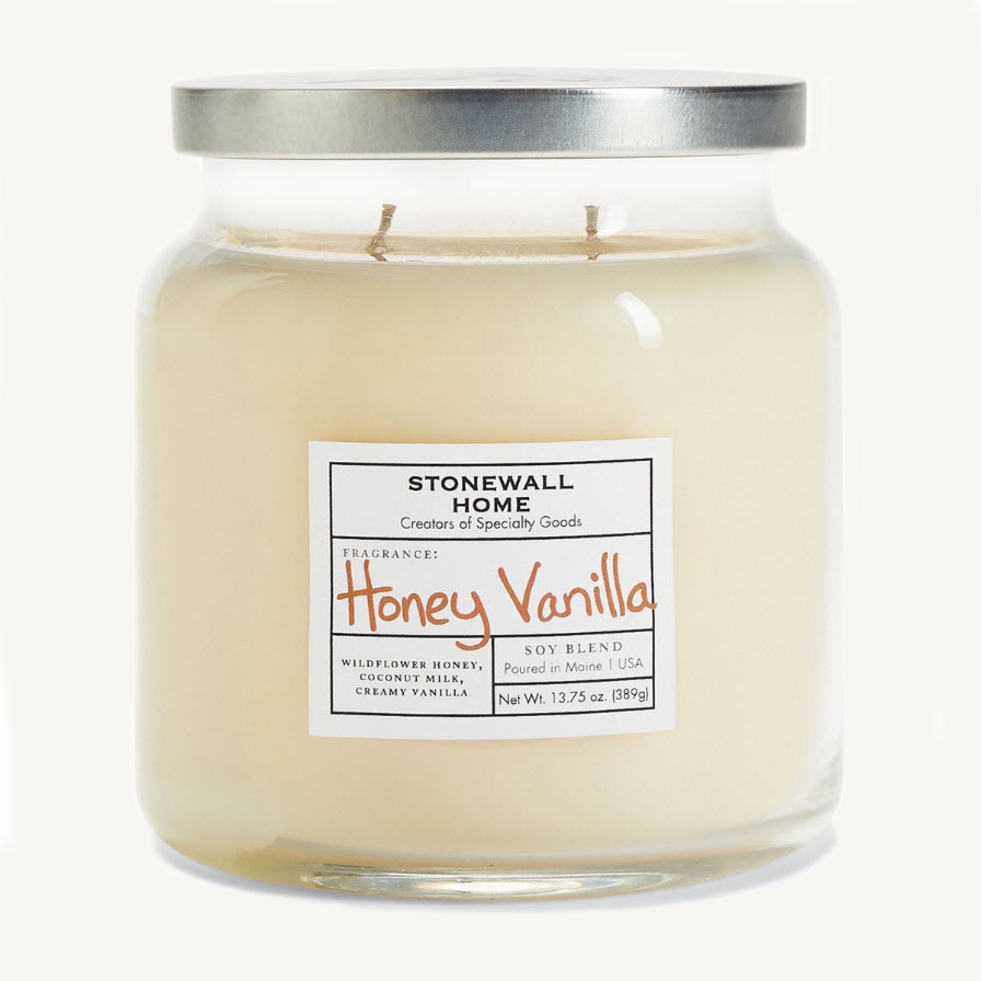 Bougie parfumée 'Honey Vanilla' - 390 g