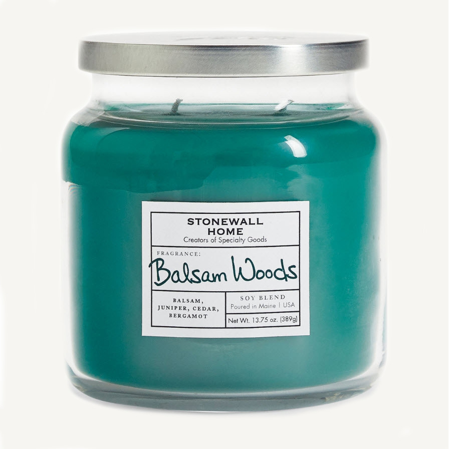 'Balsam Woods' Duftende Kerze - 389 g