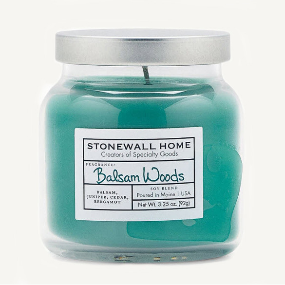 'Balsam Woods' Scented Candle - 92 g