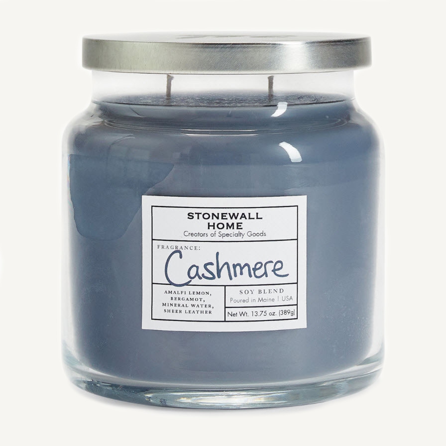 Bougie parfumée 'Cashmere' - 390 g