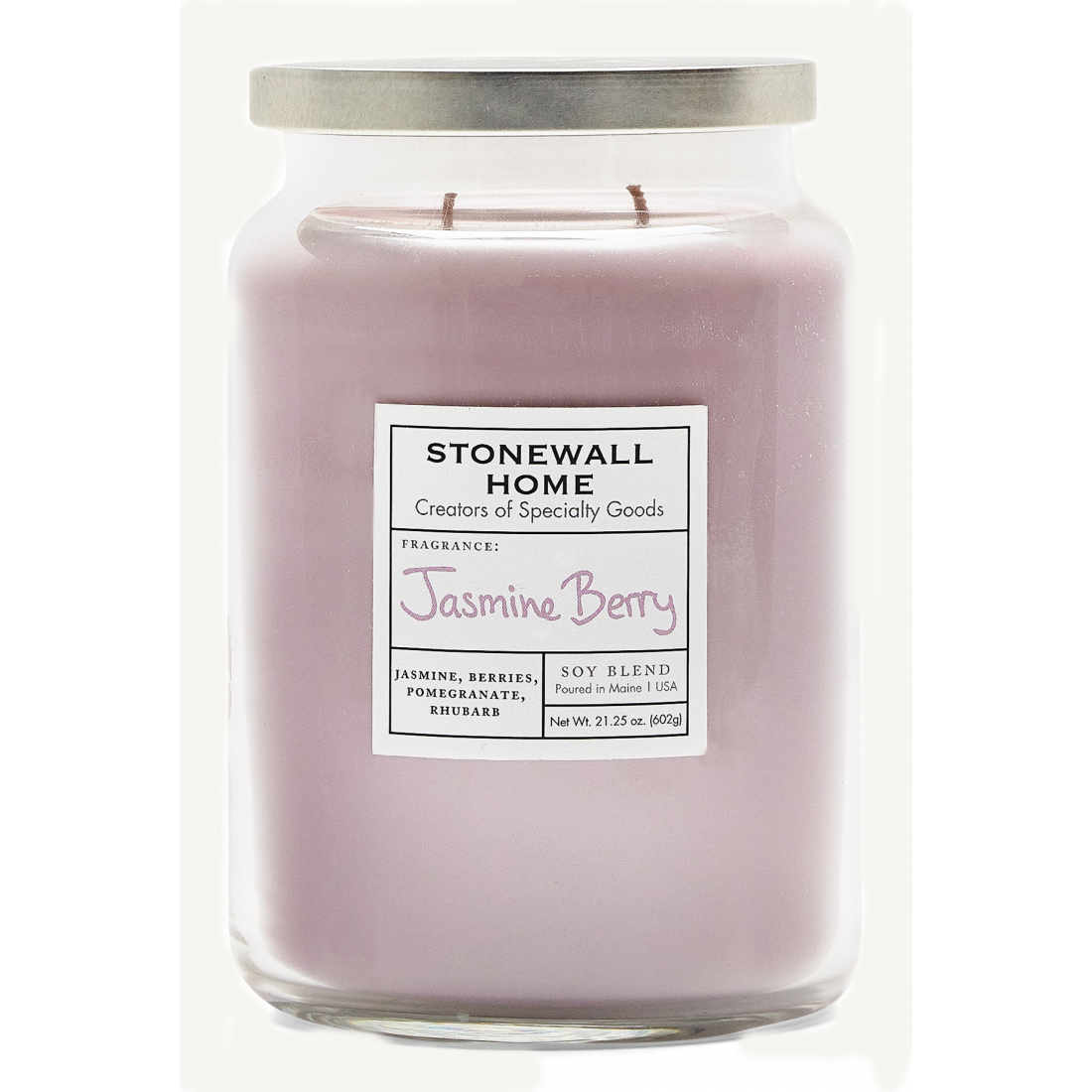 'Jasmine Berry' Scented Candle - 602 g