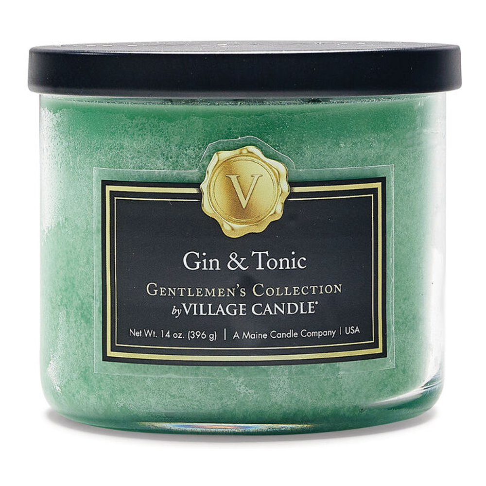 'Gentleman's Collection' Scented Candle - 396 g